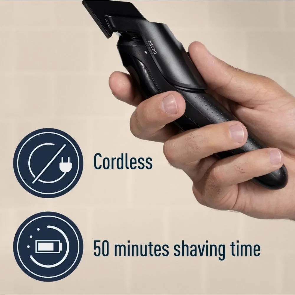King‎ C Gilette Cordless Beard Trimmer w/Attachments